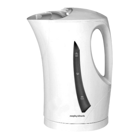 Morphy Richards KT43530 User manual