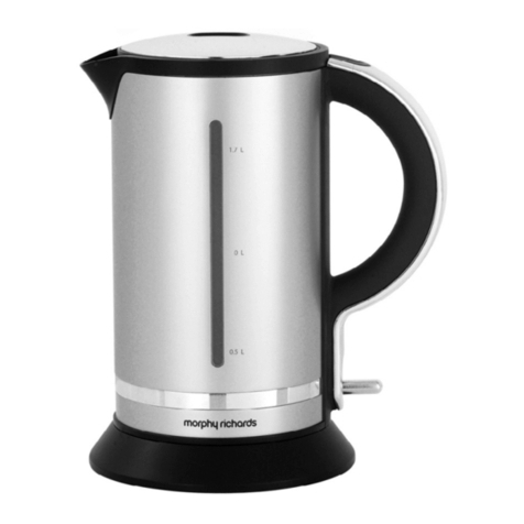 Morphy Richards 43680 User manual