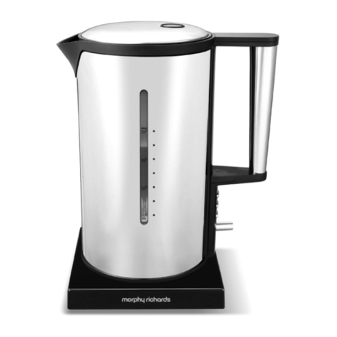 Morphy Richards 43037 instruction manual