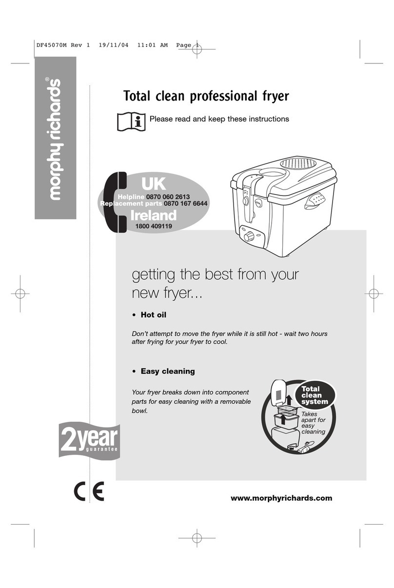 Morphy Richards DF45070M User manual