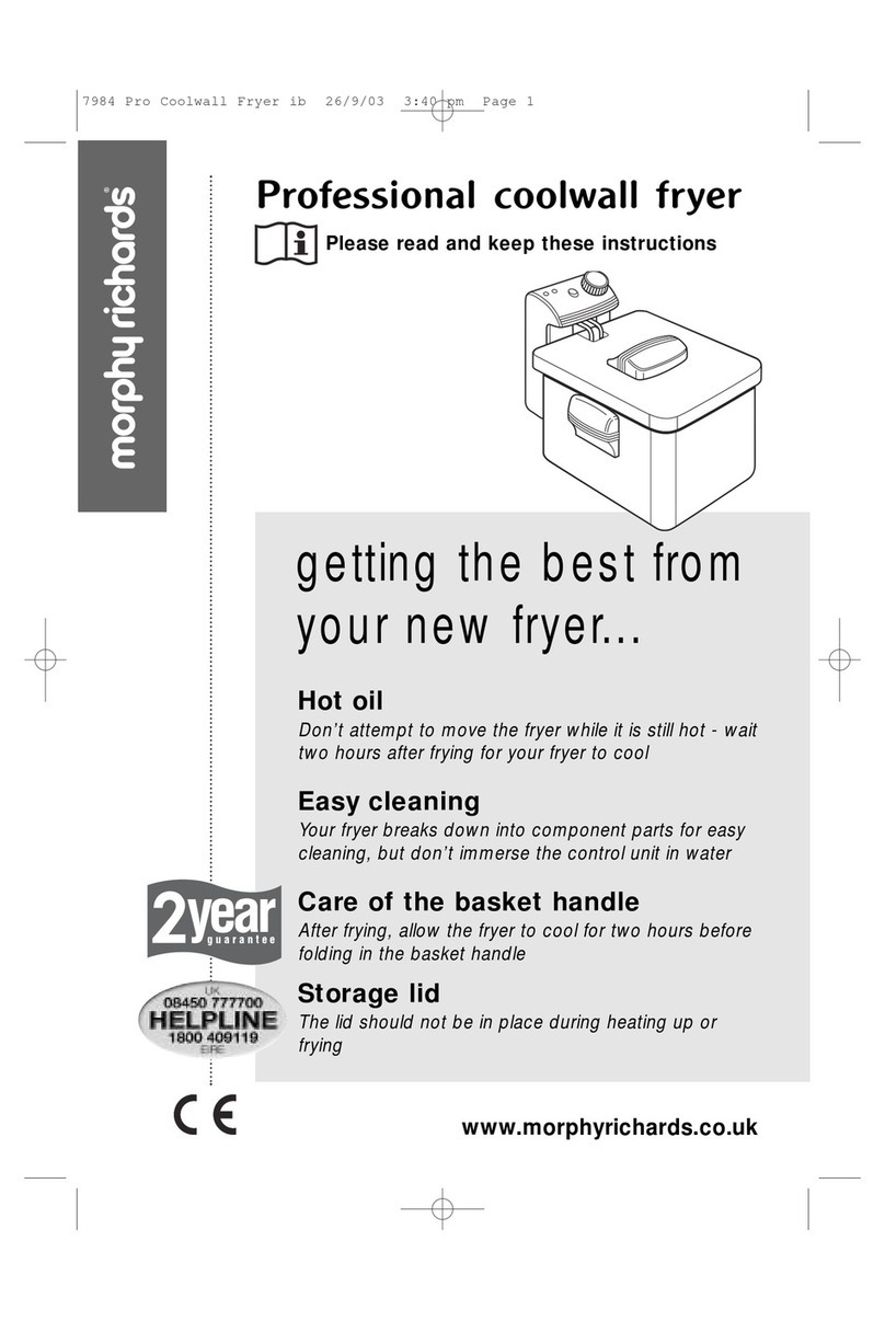 Morphy Richards 7984 User manual