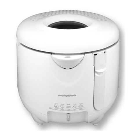 Morphy Richards DF45040 instructions