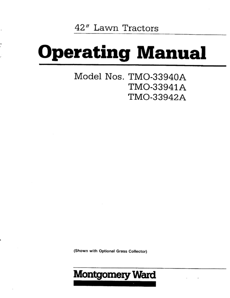 Montgomery Ward TMO-33940A operating manual