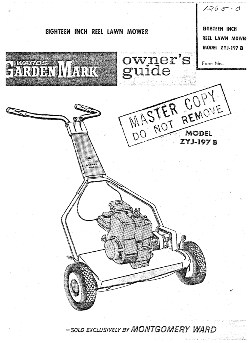 Montgomery Ward ZYJ-197 B owner's guide
