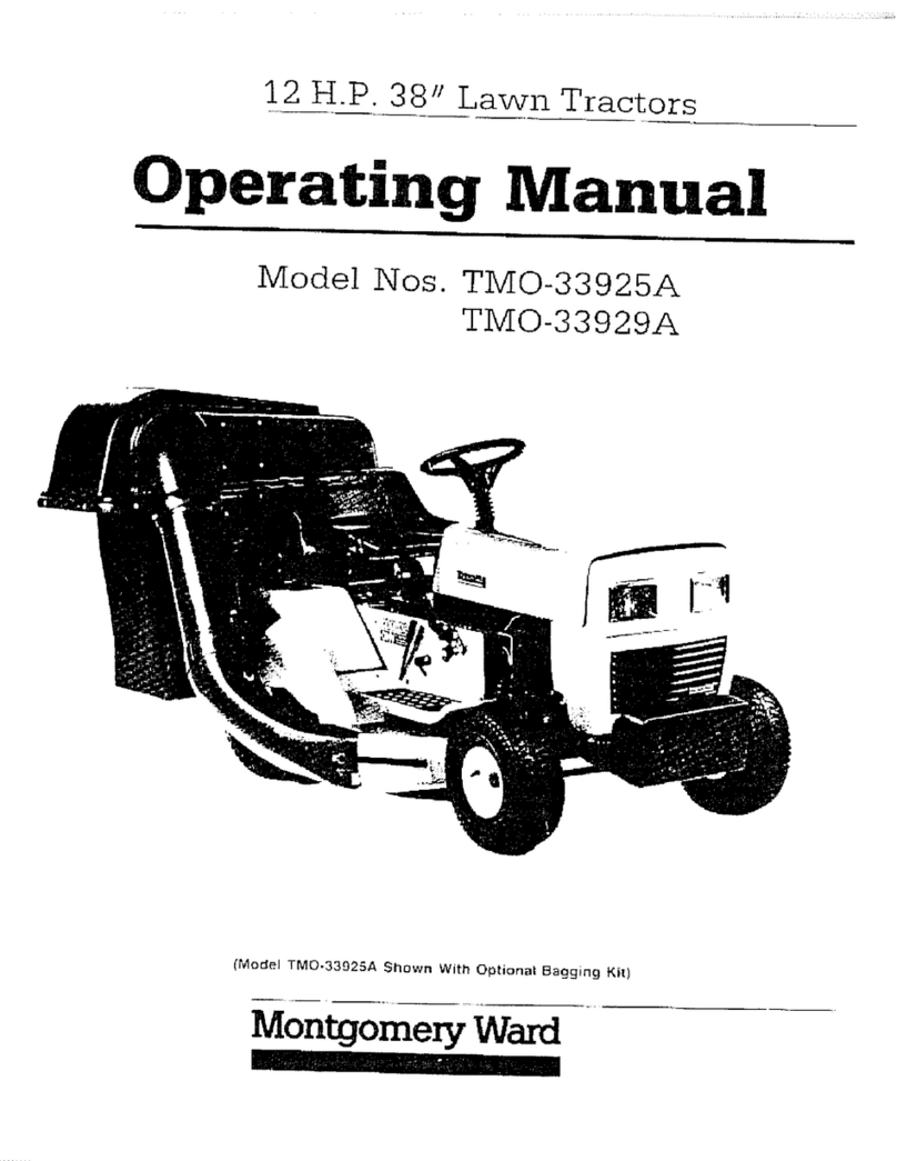 Montgomery Ward TMO-33925A operating manual
