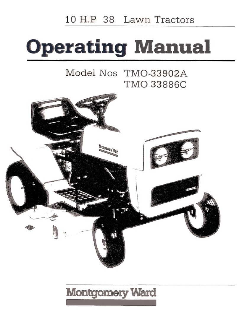 Montgomery Ward TMO-33902A operating manual