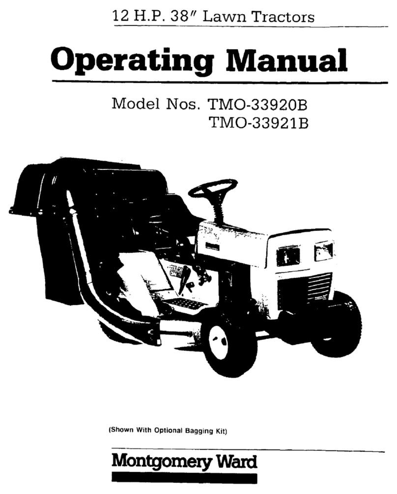 Montgomery Ward TMO-33921B operating manual