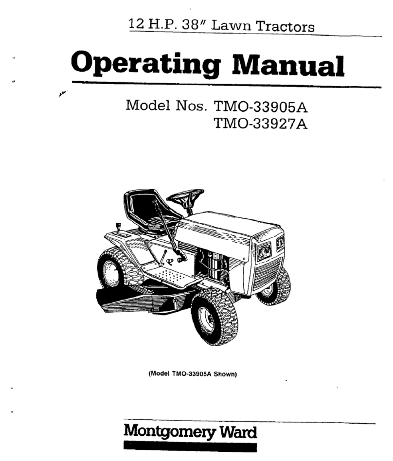 Montgomery Ward TMO-33905 A operating manual