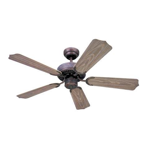 Monte Carlo Fan Company Ceiling Fans User manual Monte Carlo Fan Company Ceiling Fans User manual