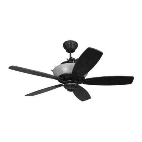 Monte Carlo Fan Company 5RDR Series owner's manual