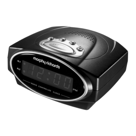 Morphy Richards 28023 operating instructions
