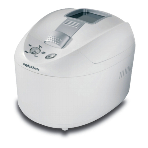 Morphy Richards DAILY LOAF BM48330 User manual
