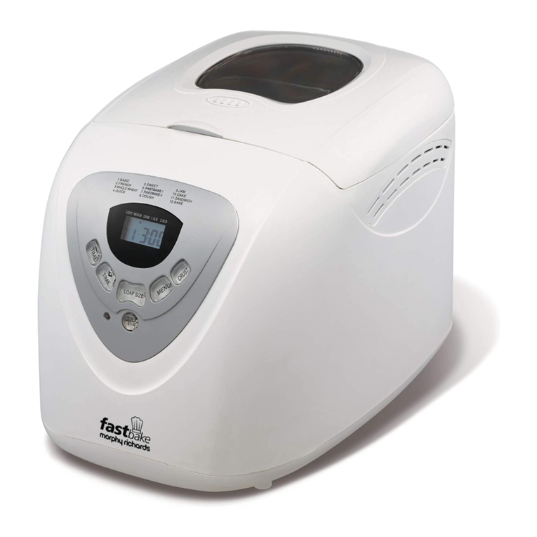 Morphy Richards BM48280 User manual