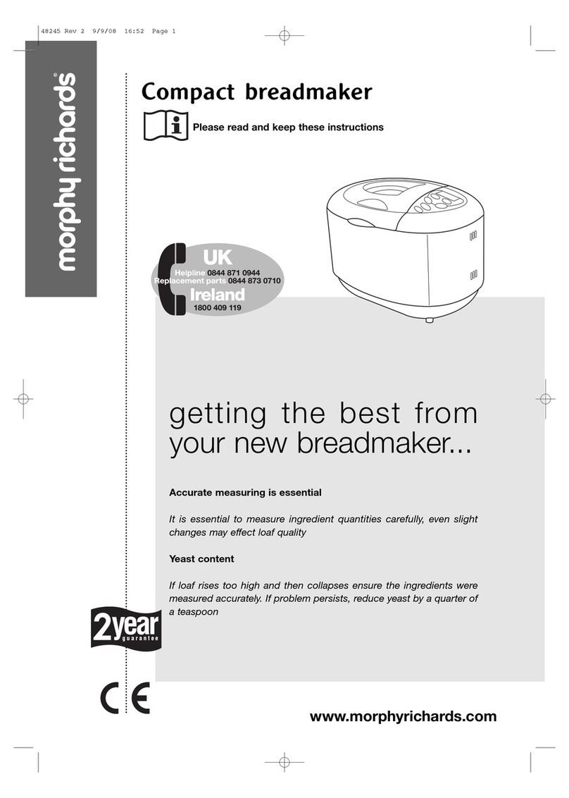 Morphy Richards 48245 User manual
