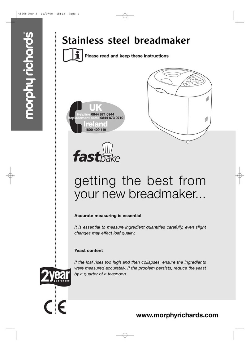 Morphy Richards 48268 User manual
