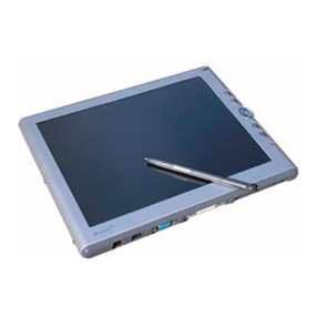 Motion Computing M1200 User manual