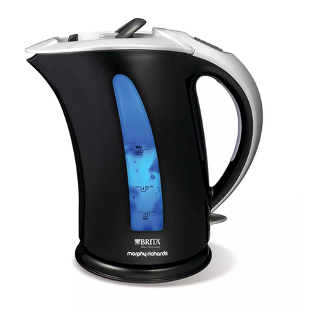 Morphy Richards 43541 instructions