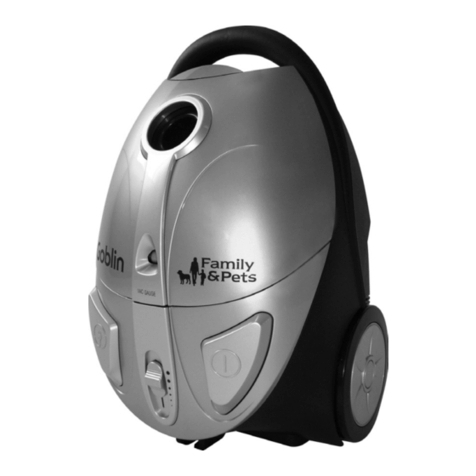 Morphy Richards Goblin 73276 instructions