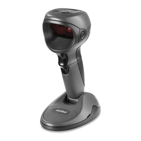 Motorola DS9808 - Symbol - Wired Handheld Barcode... quick start guide