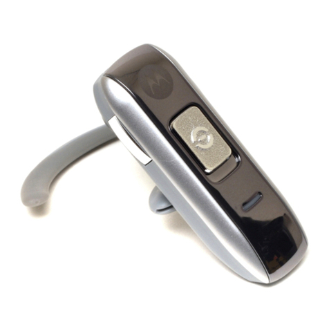 Motorola H550 user manual