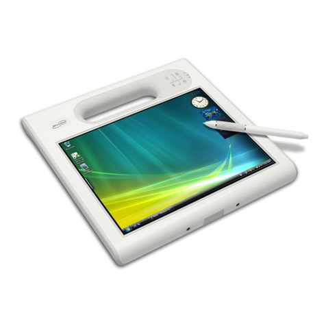 Motion Computing Motion F5 User manual