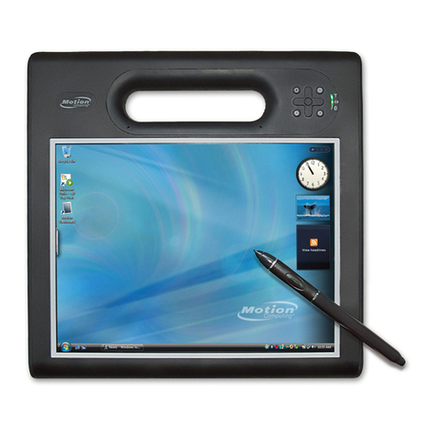Motion Computing C5 User manual