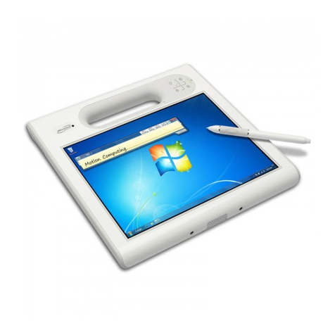 Motion Computing CFT-003 User manual