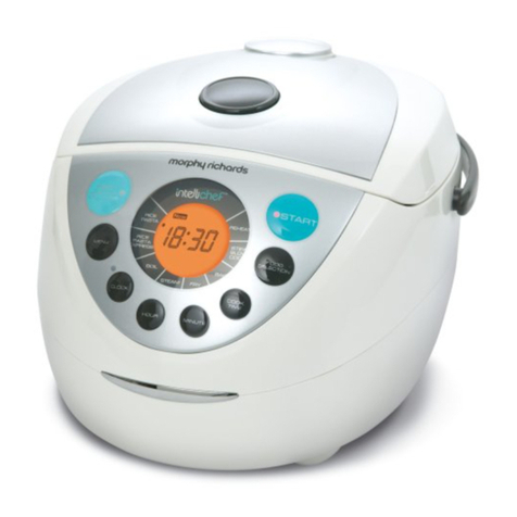 Morphy Richards Intellichef User manual