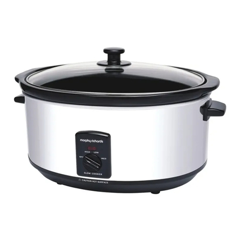 Morphy Richards 48720 instructions