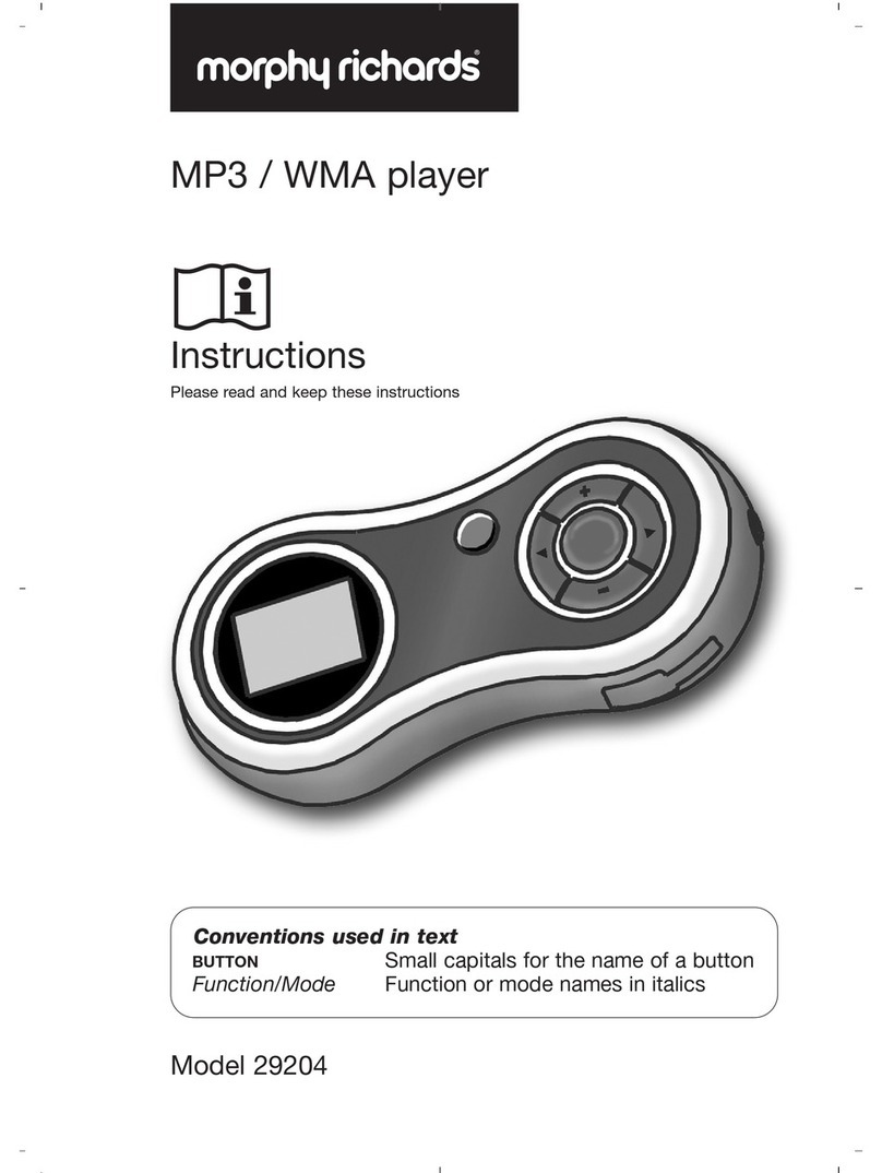 Morphy Richards 29204 instructions