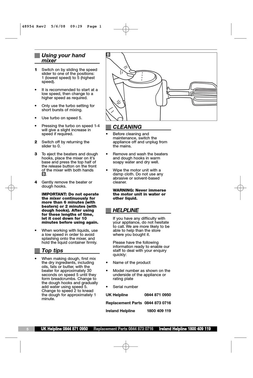 Morphy Richards 48954 User manual