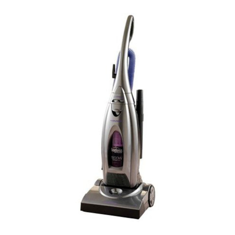 Morphy Richards Bagless Vacuum Cleaner User manual
