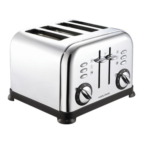 Morphy Richards 44333 User manual