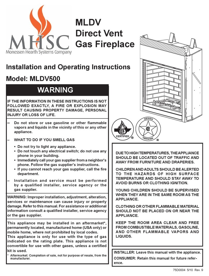 MHSC MLDV500 User manual