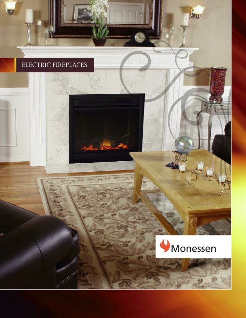 Monessen Hearth EF26 User manual Monessen Hearth EF26 User manual