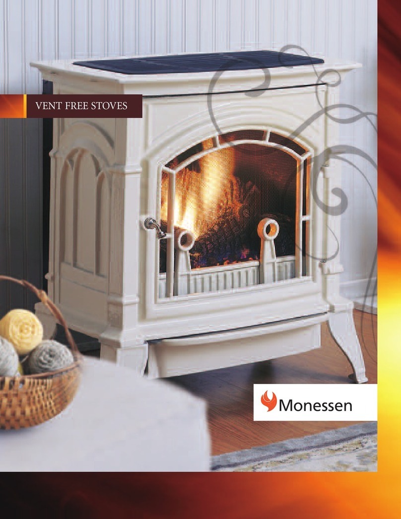 Monessen Hearth CSVF20S User manual