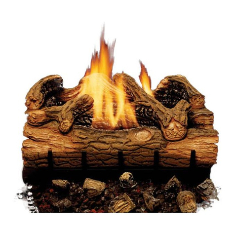 Monessen Hearth MHSC EYF18 Installation and operating instructions