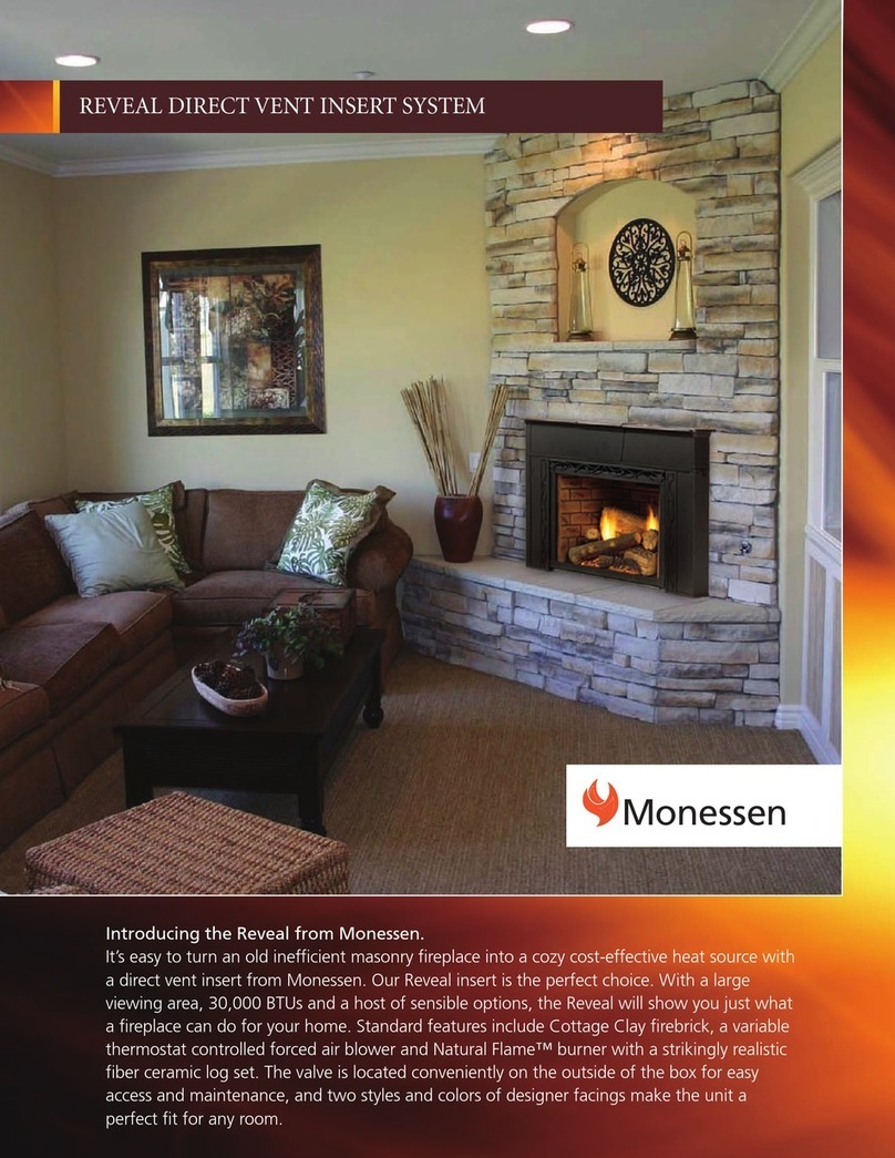 Monessen Hearth ILDV30 User manual Monessen Hearth ILDV30 User manual