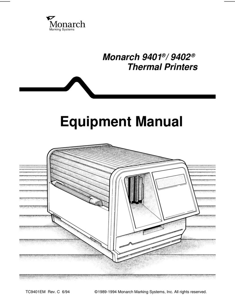 Monarch 9401 Technical Document