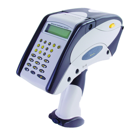 Monarch Pathfinder Ultra Silver 6032 User manual