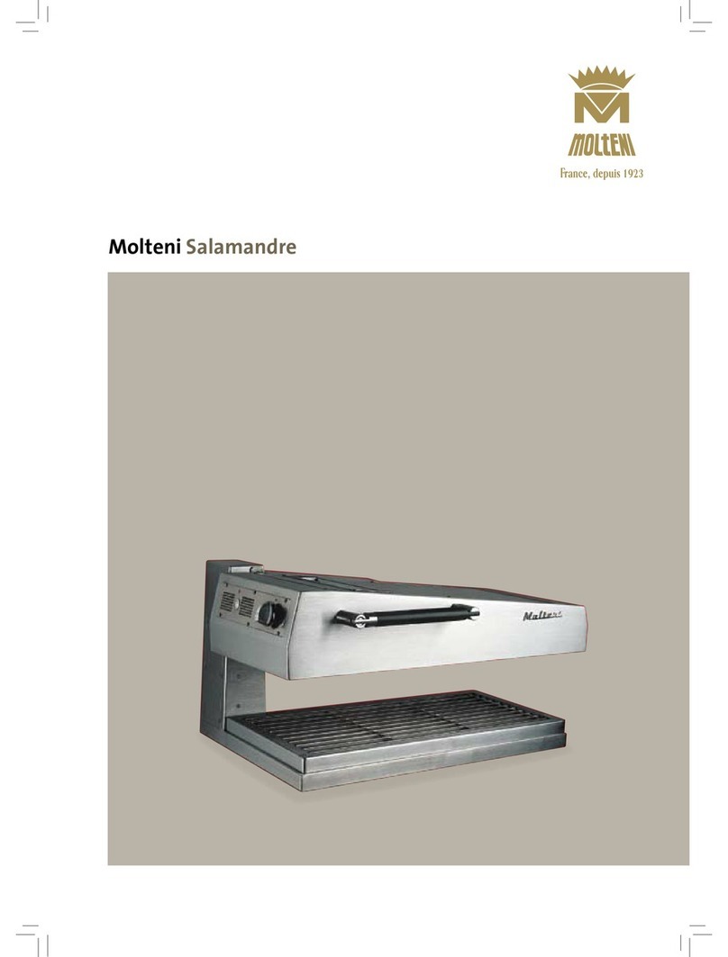 Molteni Salamandre Specifications