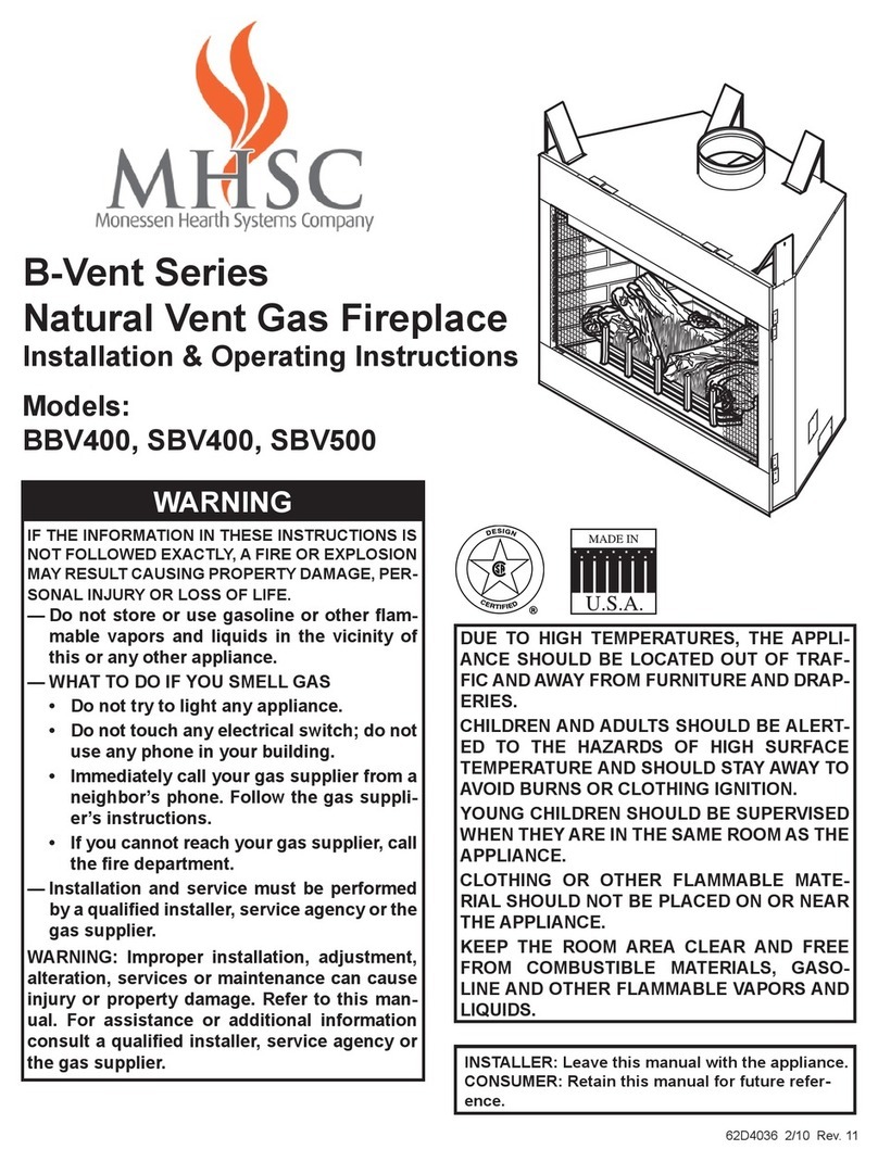 MHSC BBV400 User manual