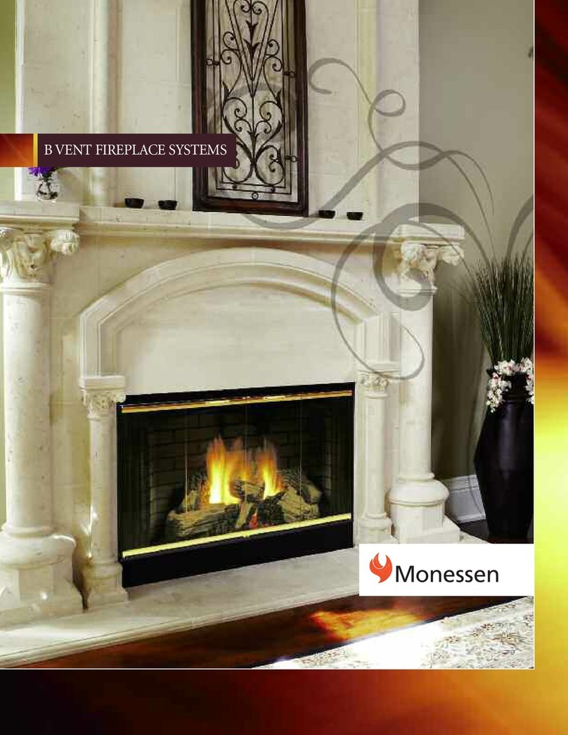 Monessen Hearth 724BV4536 User manual Monessen Hearth 724BV4536 User manual