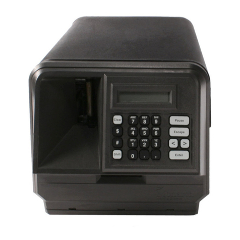 Monarch 9403 User manual