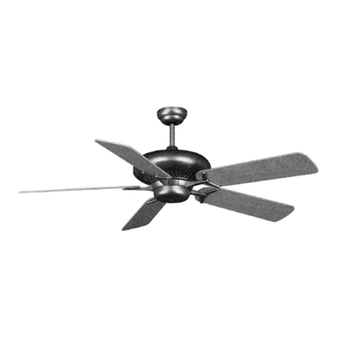 Monte Carlo Fan Company 5DAXX Series owner's manual