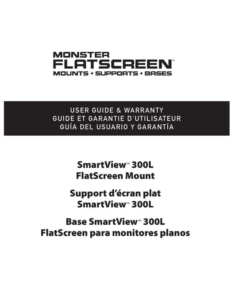 Monster SMARTVIEW 300L user manual