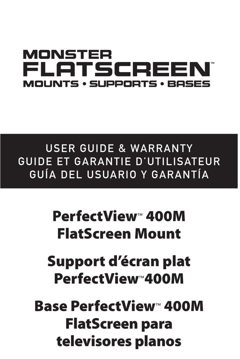 Monster PERFECTVIEW 450M user guide