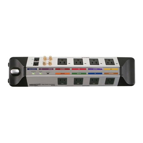 Monster Power HTS 950 User manual Monster Power HTS 950 User manual