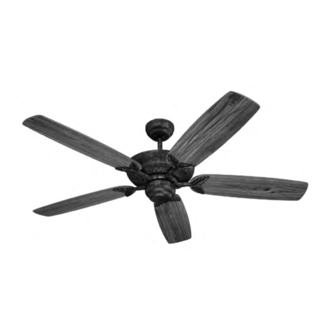 Monte Carlo Fan Company 5MS52 Series User manual Monte Carlo Fan Company 5MS52 Series User manual