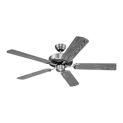 Monte Carlo Fan Company 5HS52 Series User manual